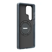 Galaxy S25 Ultra Kılıf M-safe Şarj Özellikli Youngkit 360° Standlı Technology Serisi Kapak - 9