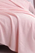 Upstyle Ecocel Pike Örtü Çift Kişilik 200x230cm Karde PudraPembe - 2