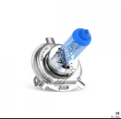 Seger H4 12V 60/55W Xenon White Ultra (4.000K Beyaz Işık) (P43 Tırnaklı) - 3