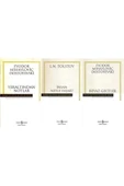 En Çok Okunan Dostoyevski-tolstoy 3 Kitap Set Yeraltından Notlar-insan Ne Ile Yaşar?-beyaz Geceler - 1