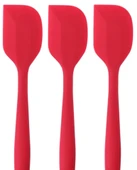 PinkRose Büyük Boy Kırmızı Silikon Spatula - 1