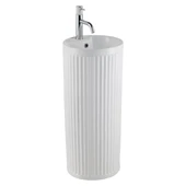 LENA MONOBLOK LAVABO (MAT BEYAZ) E-W310MB - 1