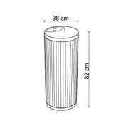 LENA MONOBLOK LAVABO (MAT BEYAZ) E-W310MB - 2