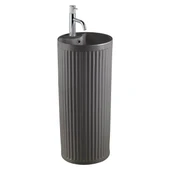 LENA MONOBLOK LAVABO (MAT FÜME) E-W310MF - 1