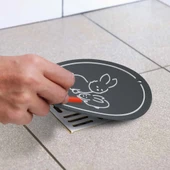 Koku Önleyici Gider Kapağı - Desenli - 1