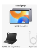 Huawei Matepad 11.5" 6GB 128GB Uzay Grisi + Klavye - 9