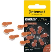 İntenso Energy Ultra Hearing Aid A312 6 Adet - 1