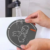 Koku Önleyici Gider Kapağı - Desenli - 2