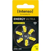 İntenso Energy Ultra Hearing Aid A10 6 Adet - 1