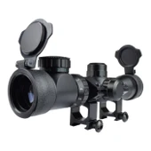 2-6x28 SP Zoomlu Dürbün Hedef Çizgili Çıft Işıklı - 1