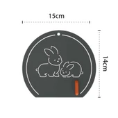 Koku Önleyici Gider Kapağı - Desenli - 3