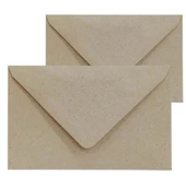 Oyal Kare Zarf (114x162 mm) Karft 70 gr 500 Lü - 1