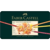 Faber-Castell Polychromos Kuru Boya 120 Renk Metal Kutu thumbnail 3