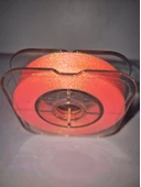 Eagenset Pembe Ultraviyole Uv Neon Damla Çapari Simi Makarada - 12