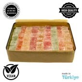 Karışık Meyve Aromalı Lokum 650 Gr - 3