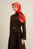 2025  İLKBAHAR - YAZ - DJ SAF İPEK EŞARP  ( SURA)-9308D02 - 2