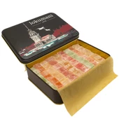 Karışık Meyve Aromalı Lokum 650 Gr - 1