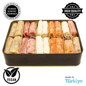 Karışık Antep Fıstıklı Parmak Lokum 820 Gr - 3
