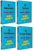 Data Yayınları 5. Sınıf Yeni Nesil Tüm Dersler Soru Bankası Seti - 1