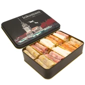 Karışık Antep Fıstıklı Parmak Lokum 820 Gr - 1