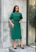 Trend Kadın Minimalist Şıklığın Renkli Dokunuşları Omuz Detaylarıyla Fark Yaratan Tasarım - 3