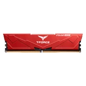 Team T-Force Vulcan Red 16GB 1x16GB 6000Mhz DDR5 CL38 Gaming Ram (FLRD516G6000HC38G01) - 4