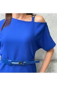 Trend Kadın Minimalist Şıklığın Renkli Dokunuşları Omuz Detaylarıyla Fark Yaratan Tasarım - 2