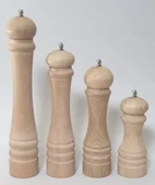 Karabiber Tuz Değirmeni 30 Cm Kahve - 1