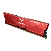 Team T-Force Vulcan Red 16GB 1x16GB 6000Mhz DDR5 CL38 Gaming Ram (FLRD516G6000HC38G01) - 3