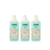 U Green Clean Baby Bitkisel Çamaşır Deterjanı 3 ADET - 1