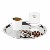 Çelik Türk Kahve Seti - 1