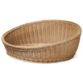 Açık Büfe Yuvarlak Ekmek ve Meyve Sepeti 45 Cm - 1
