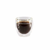 Çift Cidarlı Espresso Bardak (6 Adet) - 1