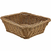 Plastik Kare Ekmek Sepeti 19 Cm - 1