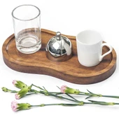 Biradlı Türk Kahve Sunum Seti - 1