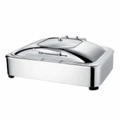 Chafıng Dısh Dörtgen Hidrolik Kapak 9 L 1/1 Gömme - 1