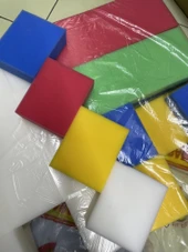 Sünger 4 adet oto yıkama sıvacı bulaşık ve çok amaçlı - 1