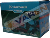 12 V 9 AH AMPER YTX9 BS YİĞİT AKÜ MOTOSİKLET AKÜSÜ - 2