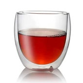 Çift Katman Bardak 450 ML (12 Adet) - 1