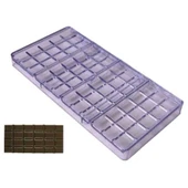 Çikolata Kalıbı - Polikarbon - Tablet 27.5X13.5 - 1