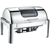Chafıng Dısh Roll Top Camlı 9 Lt - 1