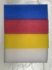 Sünger 4 adet oto yıkama sıvacı bulaşık ve çok amaçlı - 2
