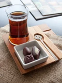 Ahşap Çay Sunumluk Kare - 1