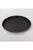 Özdemir Teflon Delikli Pizza Tavası 28 Cm - 1