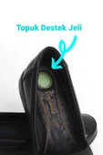 Büyük Numara Bayan Topuk Destek Jelli Ortapedik Günlük Ayakkabı - 6