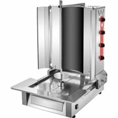 Remta 4 Radyanlı Alttan Motorlu Oval Camlı Elektrikli Döner Ocağı - 1