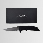 Nurgaz NG-C002 Campout Çelik Bıçak - Çakı Alptuğ Özel Kutulu - 4