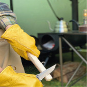 Nurgaz NG-C002 Campout Çelik Bıçak - Çakı Alptuğ Özel Kutulu - 6