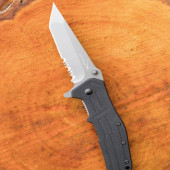 Nurgaz NG-C002 Campout Çelik Bıçak - Çakı Alptuğ Özel Kutulu - 7