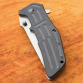 Nurgaz NG-C002 Campout Çelik Bıçak - Çakı Alptuğ Özel Kutulu - 9